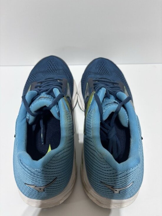 Mizuno Men’s Wave Inspire 15 Blue Running Shoes, Size 11 M